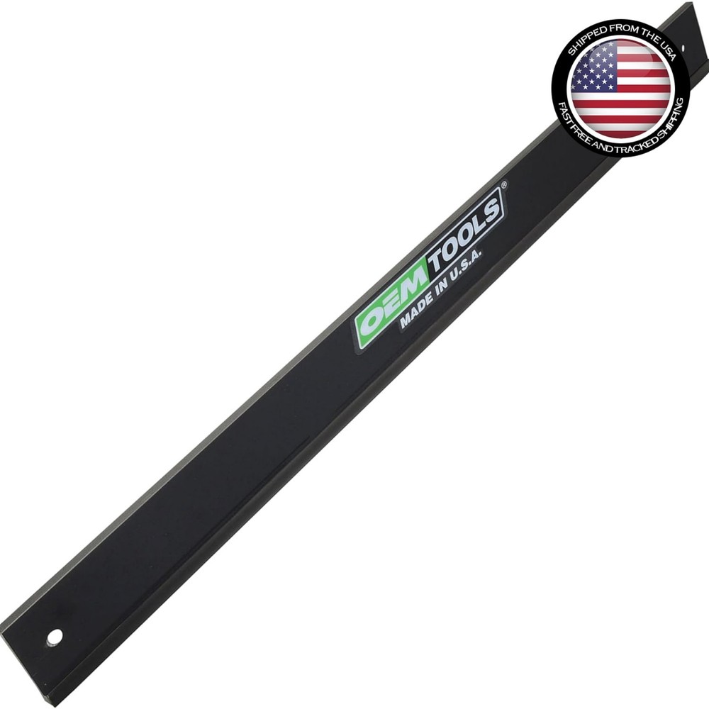 Straight Edge Ruler Engine Block Cylinder Head Inspection Guide Layout Tool 24"