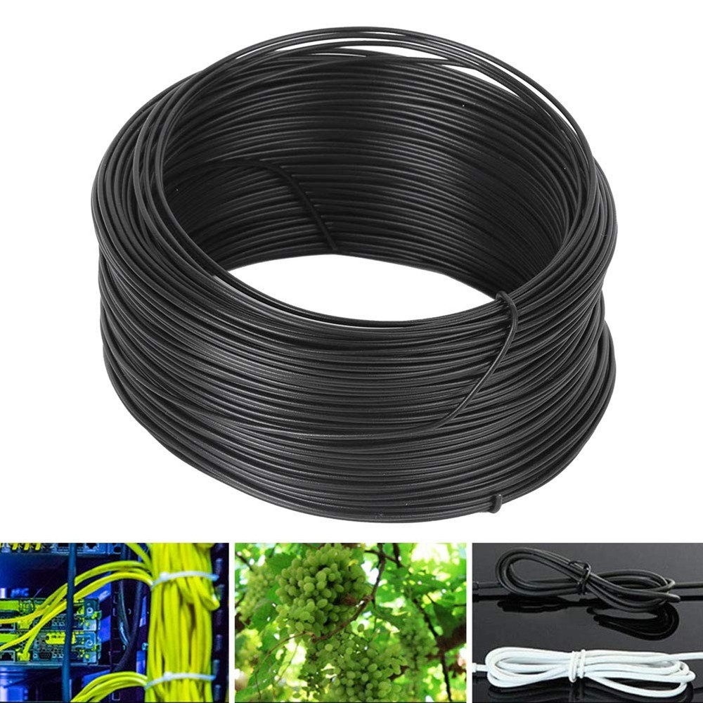 Galvanized Baling Wire Iron Cable Hardware Accessory Household 100 Meter