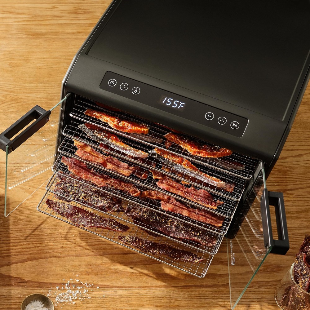 Electric Food Dehydrator Select Series 6-Tray with Adjustable Temperature Con...