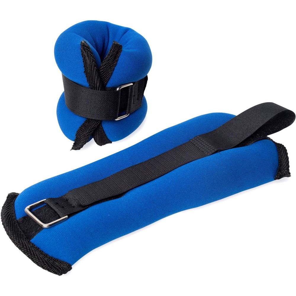 Ankle/Wrist Weights 1 lb Pair Blue
