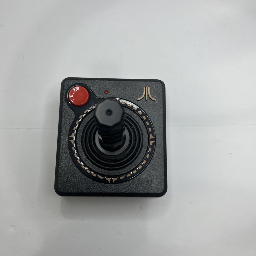 Atari Flashback 5 Classic Video Game Replacement Player 2 Joy Stick VG Works1259