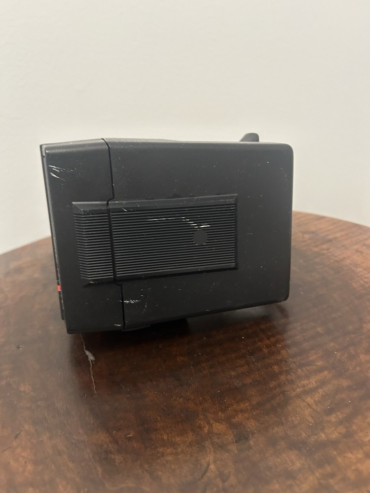 Polaroid One Step Flash Instant Camera Vintage With Strap And Bag.