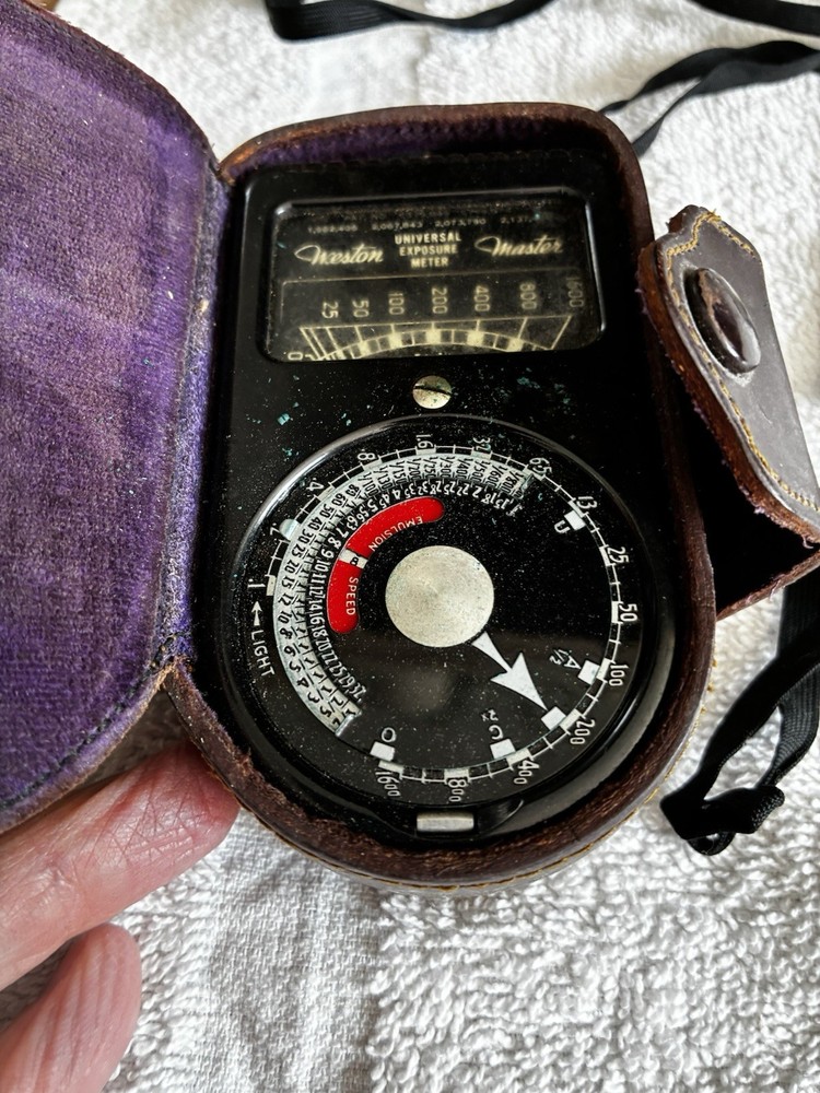Weston Master Universal Exposure Light Meter #715