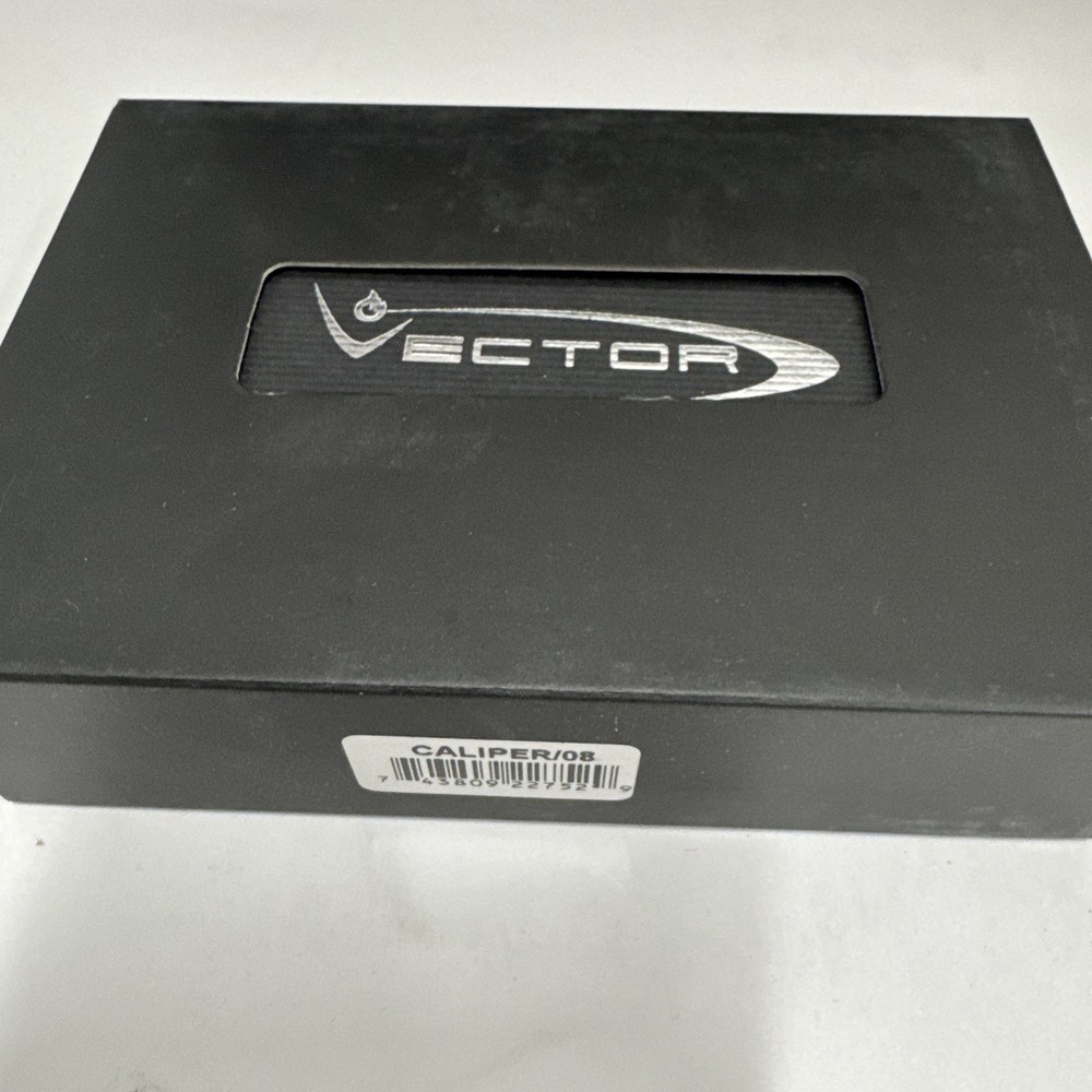 Vector Caliper - Single Large Jet Flame Torch Lighter - Red - New