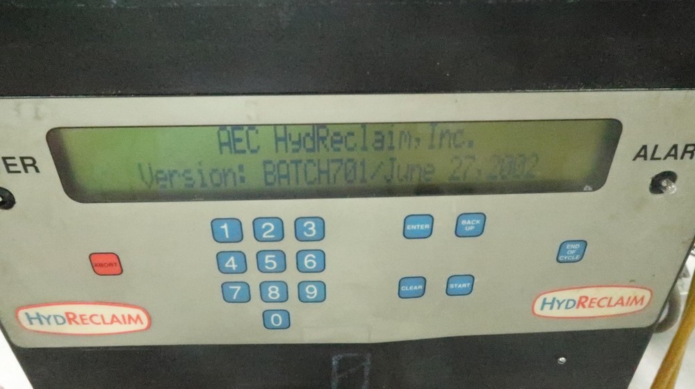 HYD RECLAIM 400HC PLASTIC WEIGH BLENDER