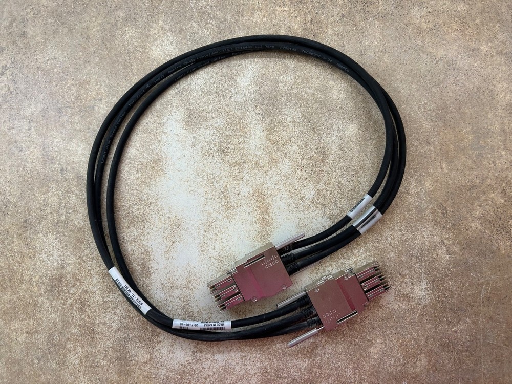Cisco 9300 Series STACK-T1-1M V01 Stackwise Stacking Cable 1M 800-40404-01