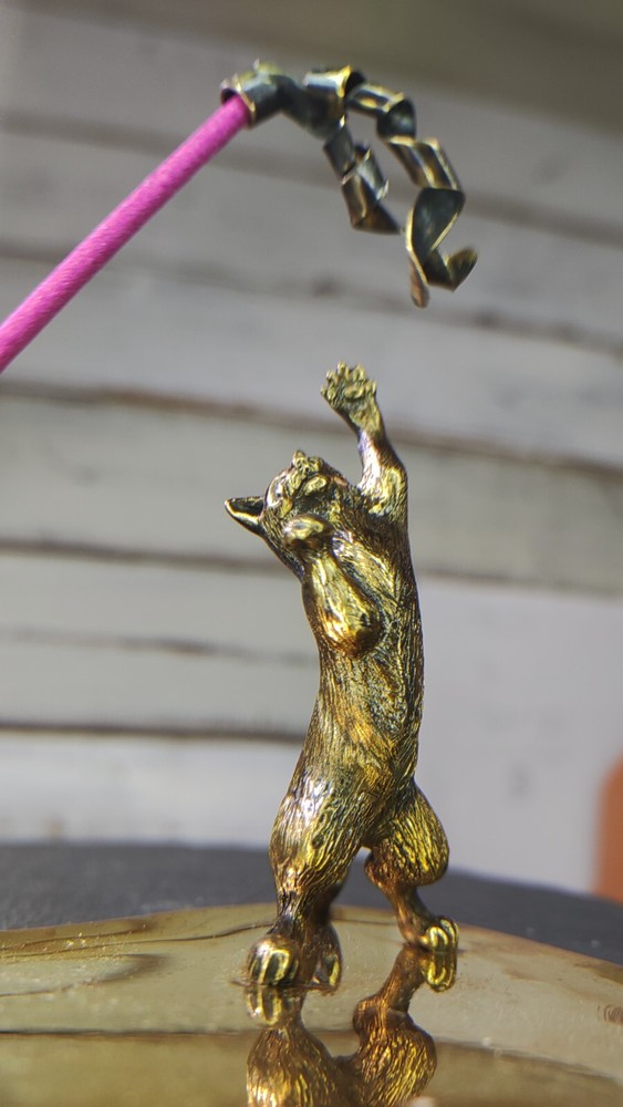 CATch the smoke - Cat Incense Holde