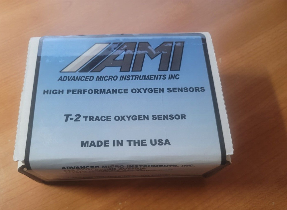 ADVANCED MICRO INSTRUMENTS T-2 ,TRACE OXYGEN SENSOR sealed in the box