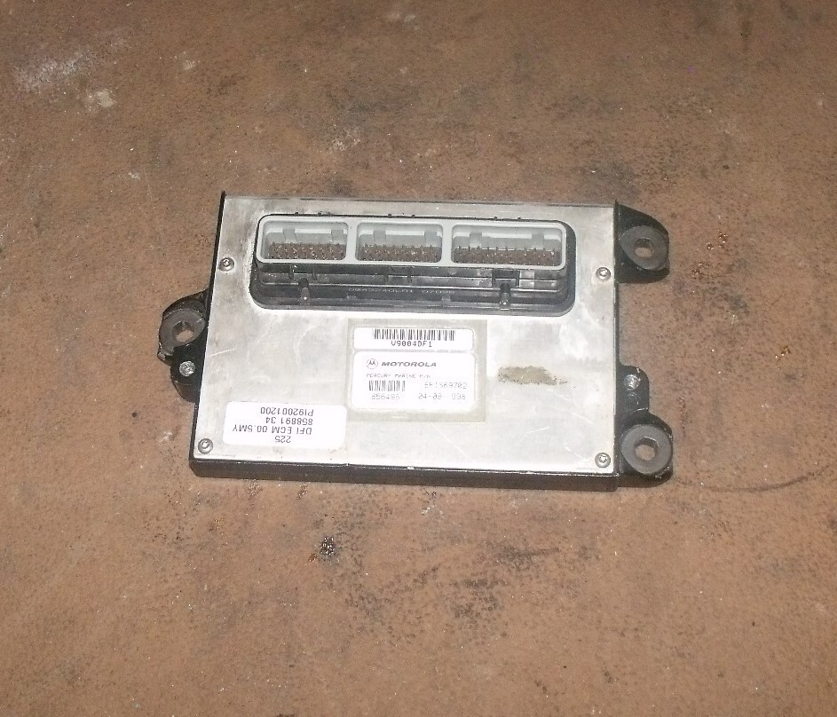 Mercury 225 HP 2 Stroke DFI ECU Engine Control Unit PN 858891T15 Fits 2000