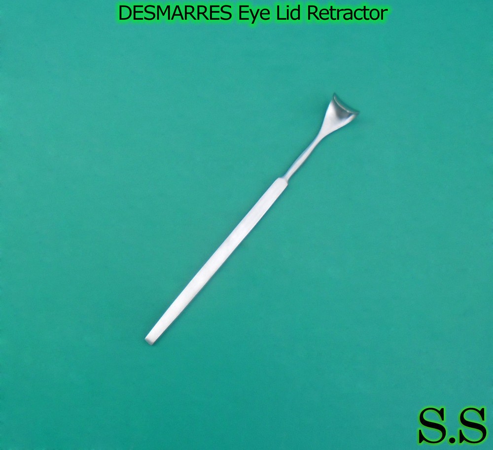 4 DESMARRES Retractor Ophthalmic Surgical Ophthalmology