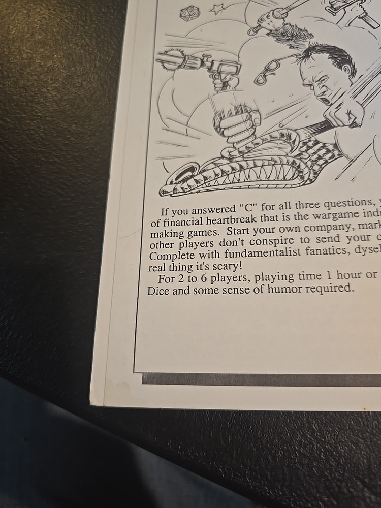 The Con Game - By Greg Porter 1989- Nos