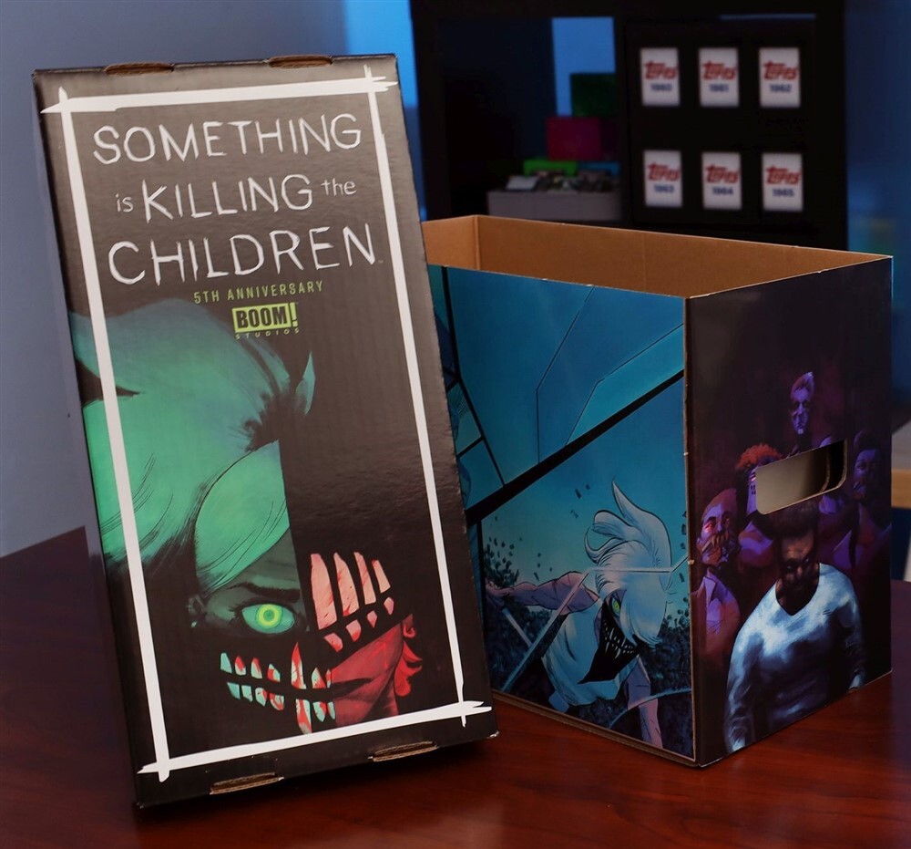 Case / 5 BCW Something Is Killing The Children 5th Anniversary Short Comic Boxes