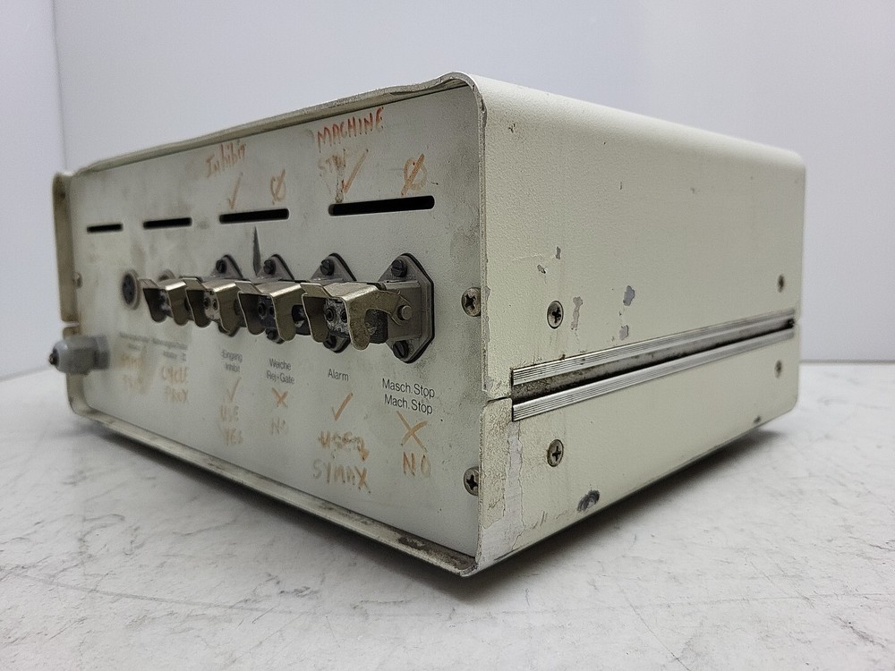 Hohner Stitch Inspection System Module Stitching