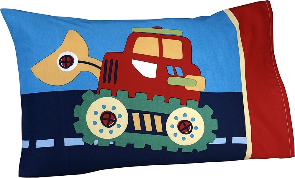 Everything Kids Under Construction 4 Piece Toddler Bedding Set