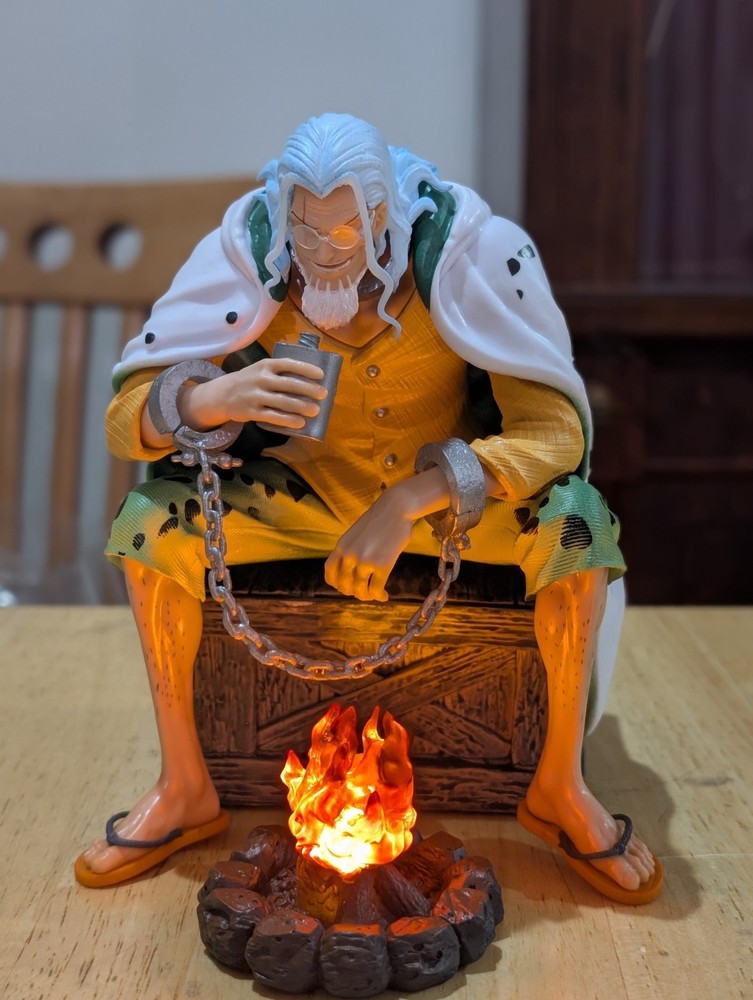 One Piece Silvers Rayleigh PVC 6'' Figure with Box