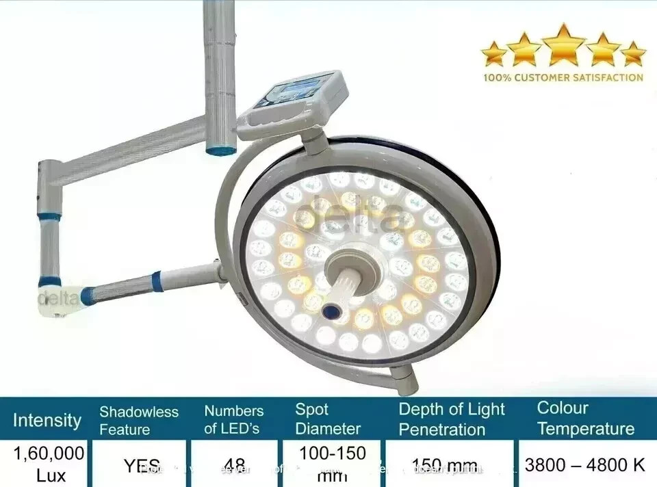 LED 48 OT Light Examination & Surgical Light OT Light Operation Theater Light**
