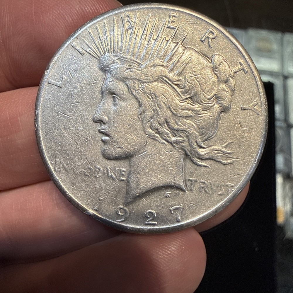 Lot Of 5 Peace Dollars