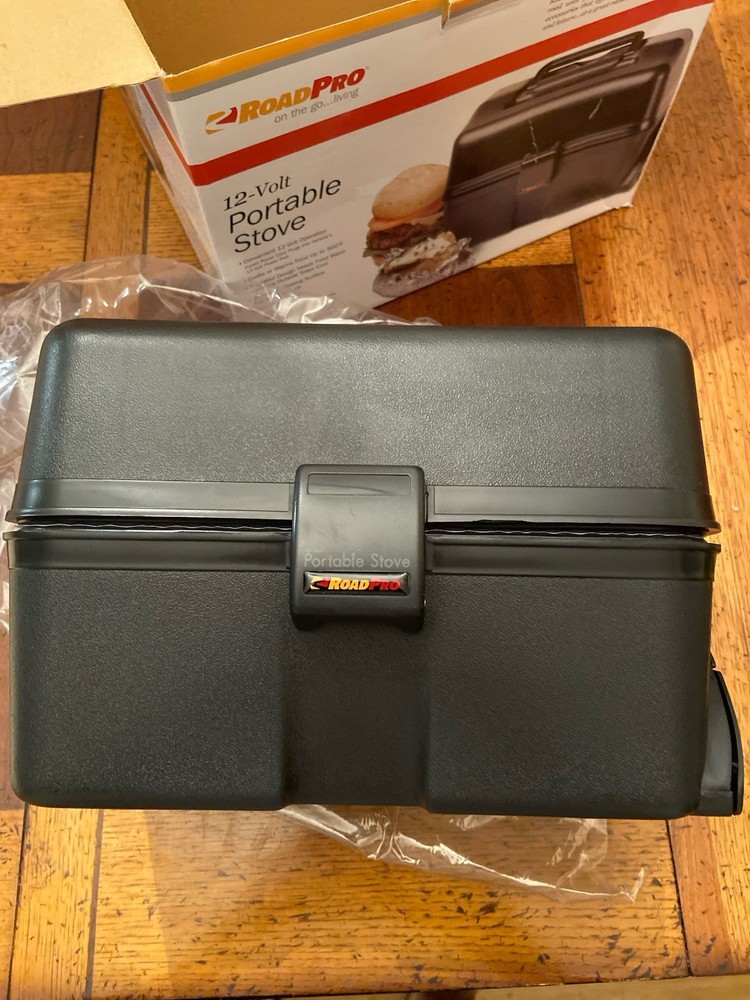 Road pro 12-volt Portable Stove