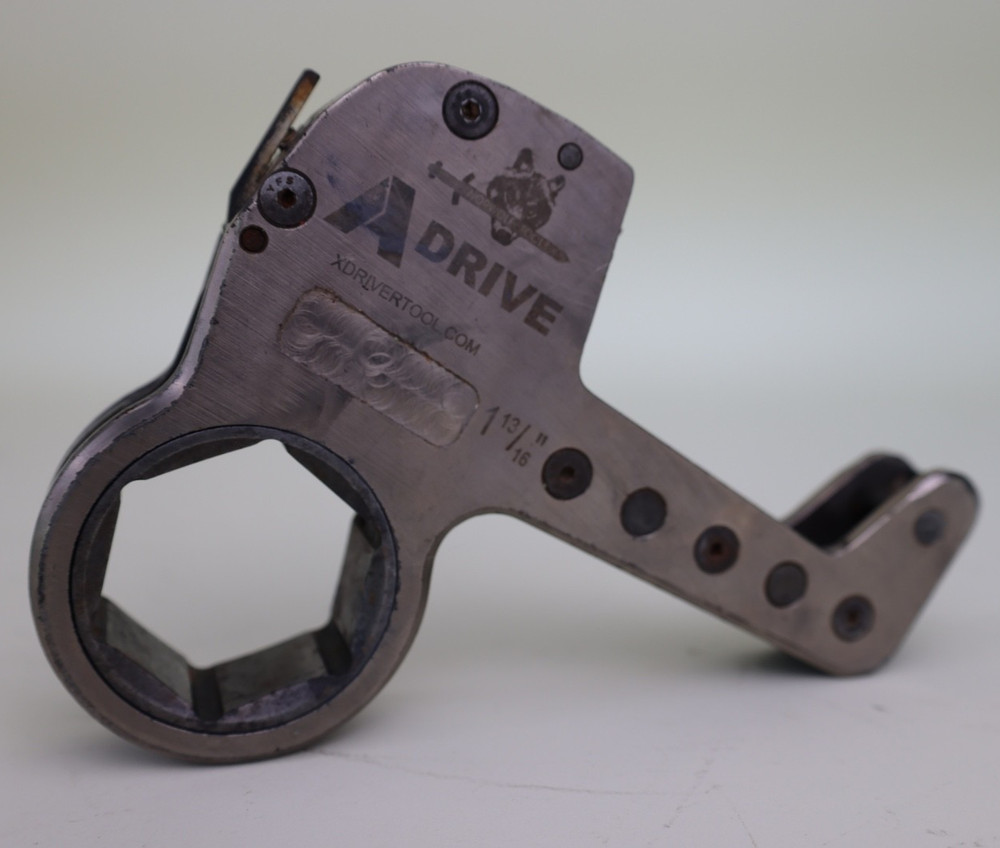 Norwolf 1 3/16 Hydraulic Torque Wrench Inline Head