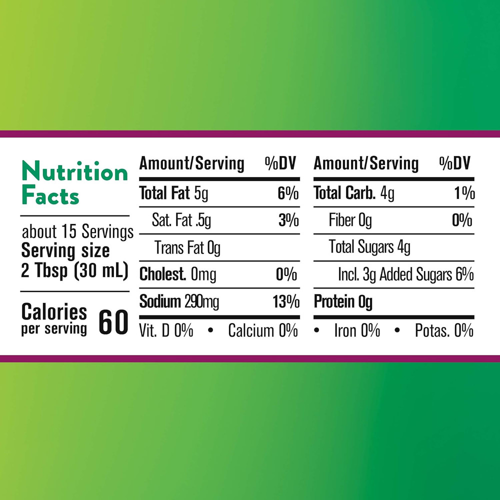Balsamic Vinaigrette Dressing, 15 FL OZ
