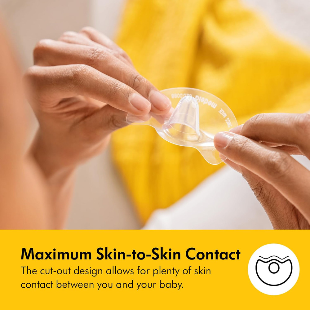 Contact Nipple Shields for Breastfeeding