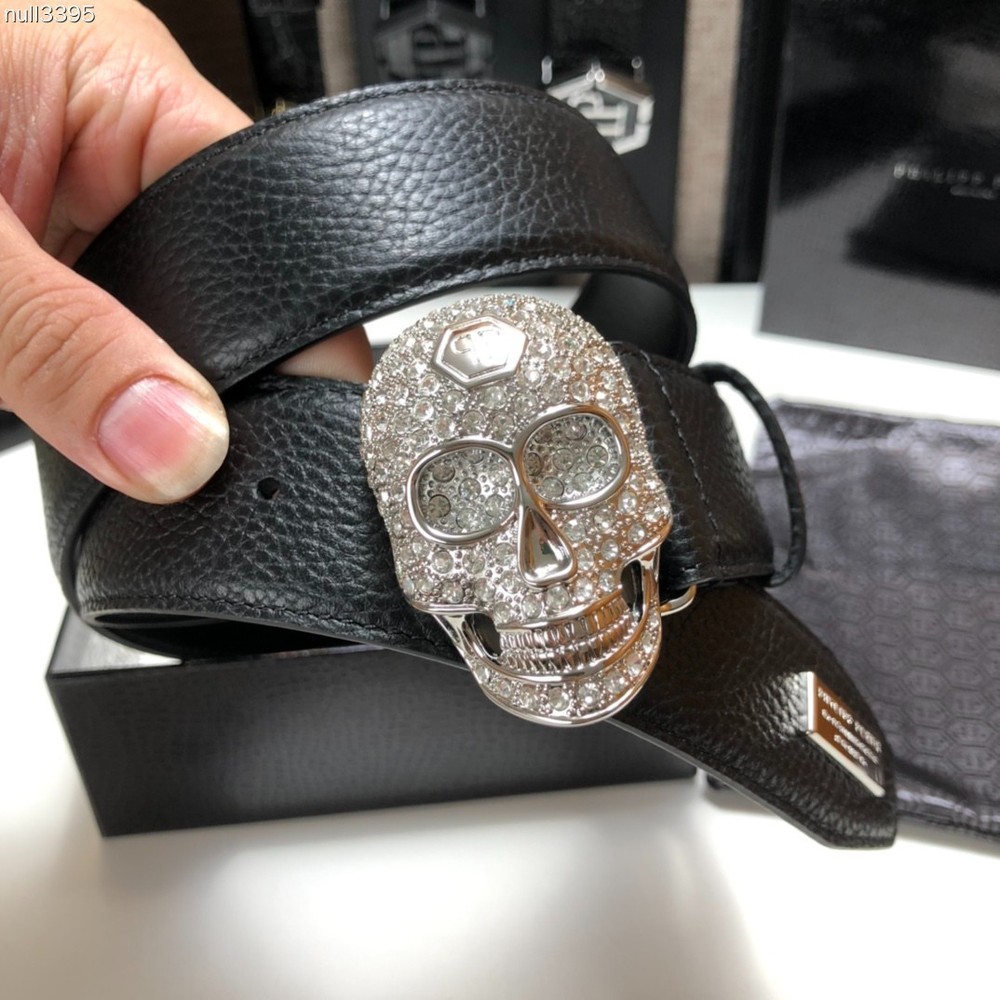 PHILIPP PLEIN belt, 3.8mm wide