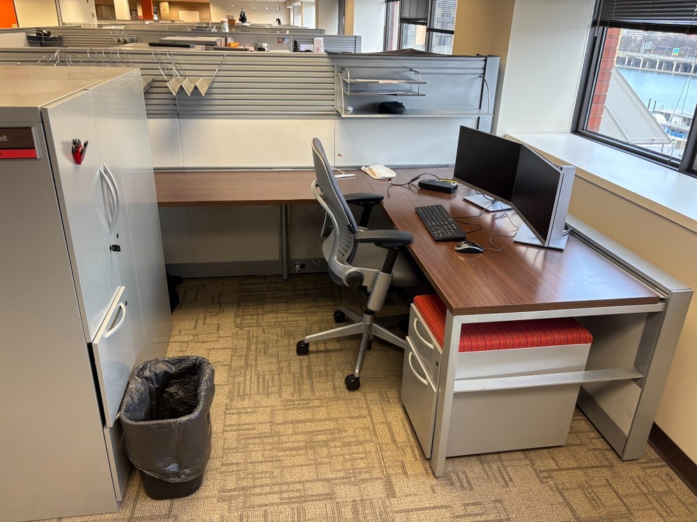 Kimball XSite 6x7 Used Office Cubicles