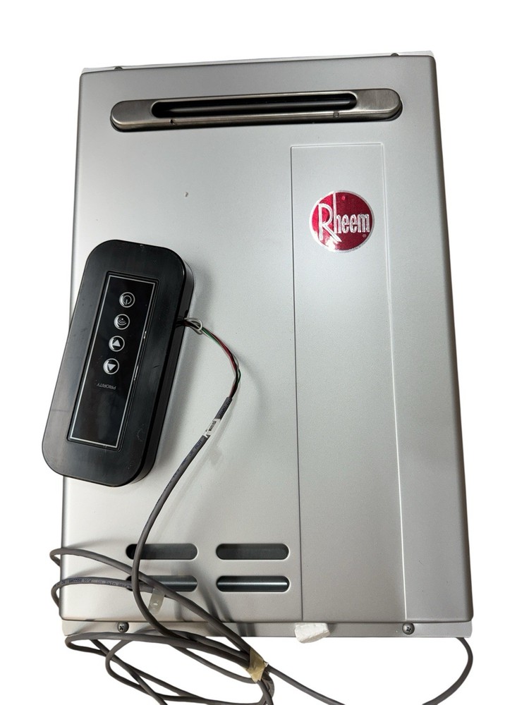 Rheem Performances + Outdoor LP Gas Tankless Water Heater ECO200XELP-3 (OB)