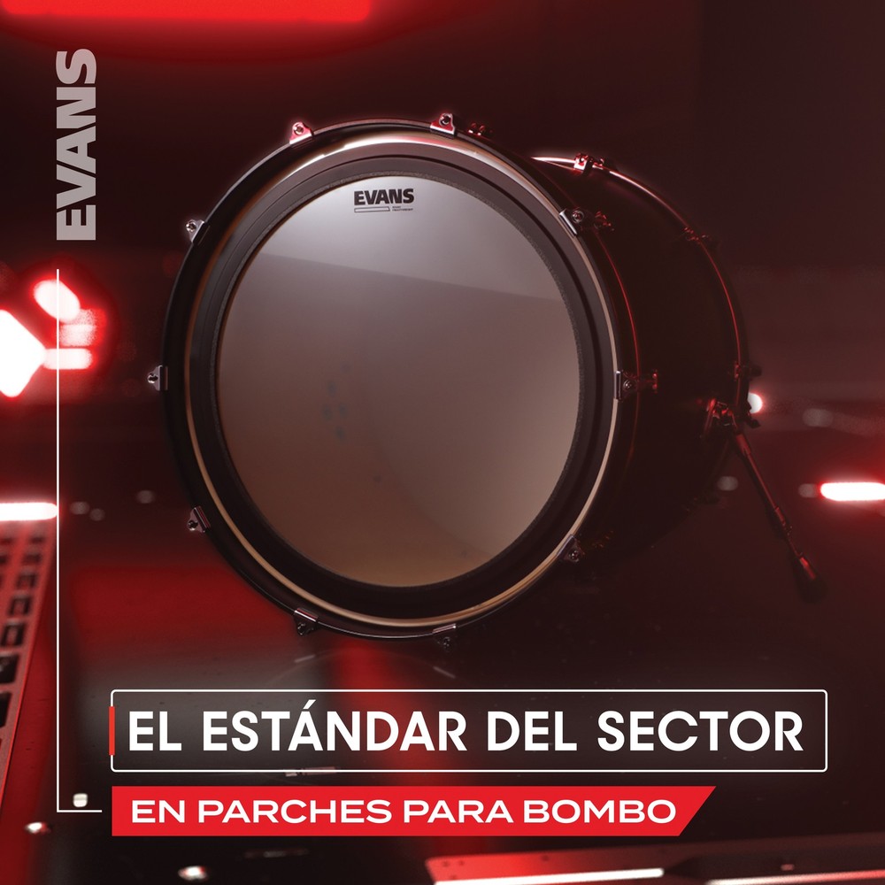 EVANS EMAD2 System Bass Pack, 22 Inch