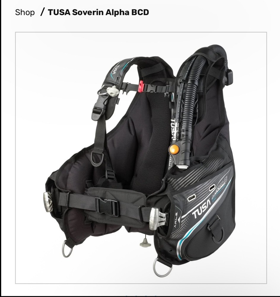 Tusa Soverin Alpha BCD