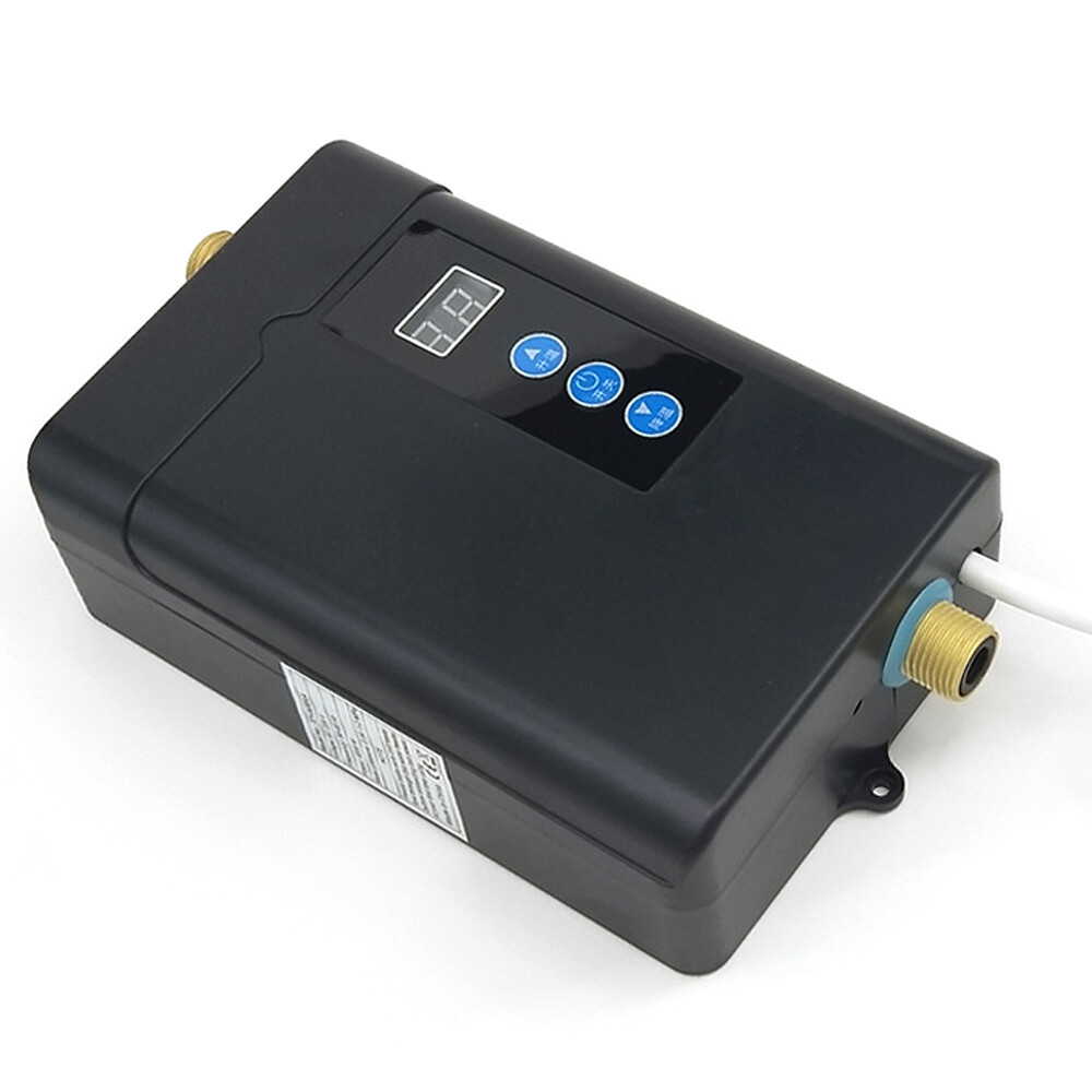 3000W 110V Electric Instant Hot Water Heater Under Sink Tankless Water Heater