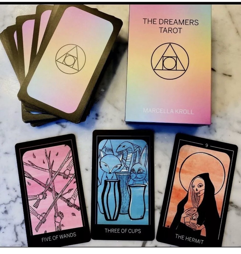 “The Dreamers Tarot Deck & Guidebook” BY: MARCELLA KROLL