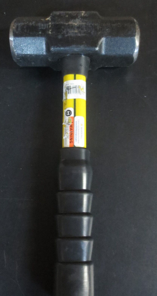 BLACKSMITH'S DOUBLE FACE SLEDGE HAMMER BD8-14SG 14" LONG - 8LB