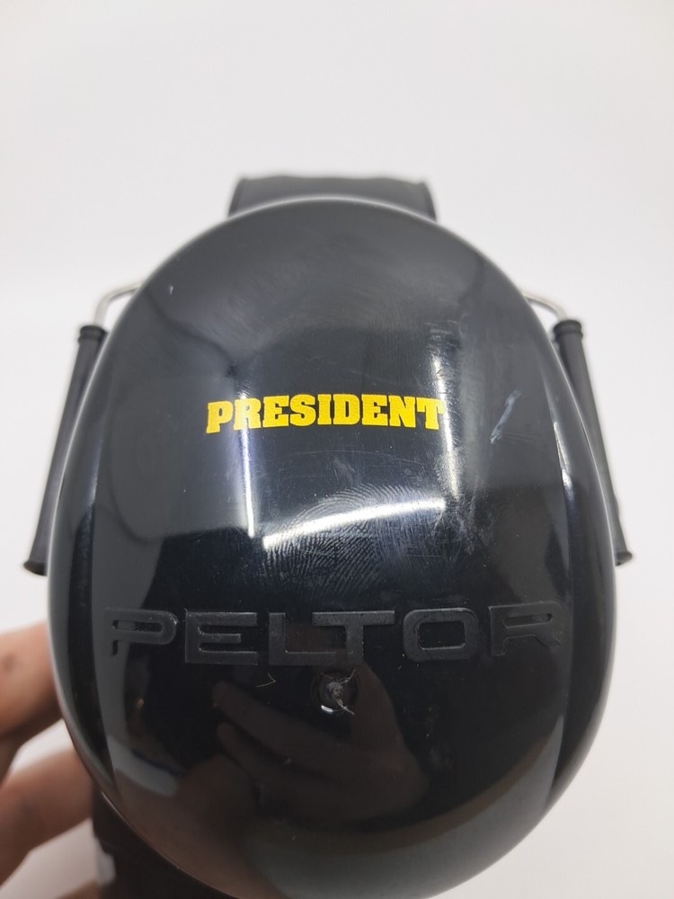 3M Peltor President Hearing Protector Noise Buffer Shooting Hunting