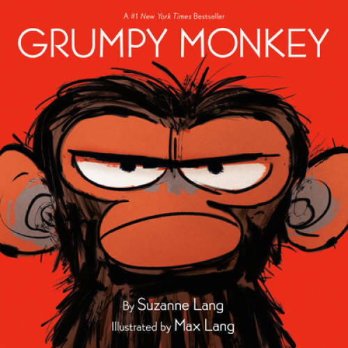 Grumpy Monkey - Hardcover By Lang, Suzanne - VERY GOOD