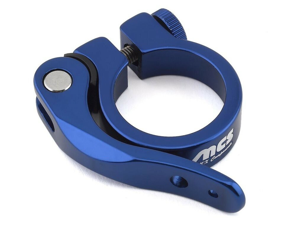 MCS Quick Release Seatpost Clamp (1-1/4") (31.8) (Blue)