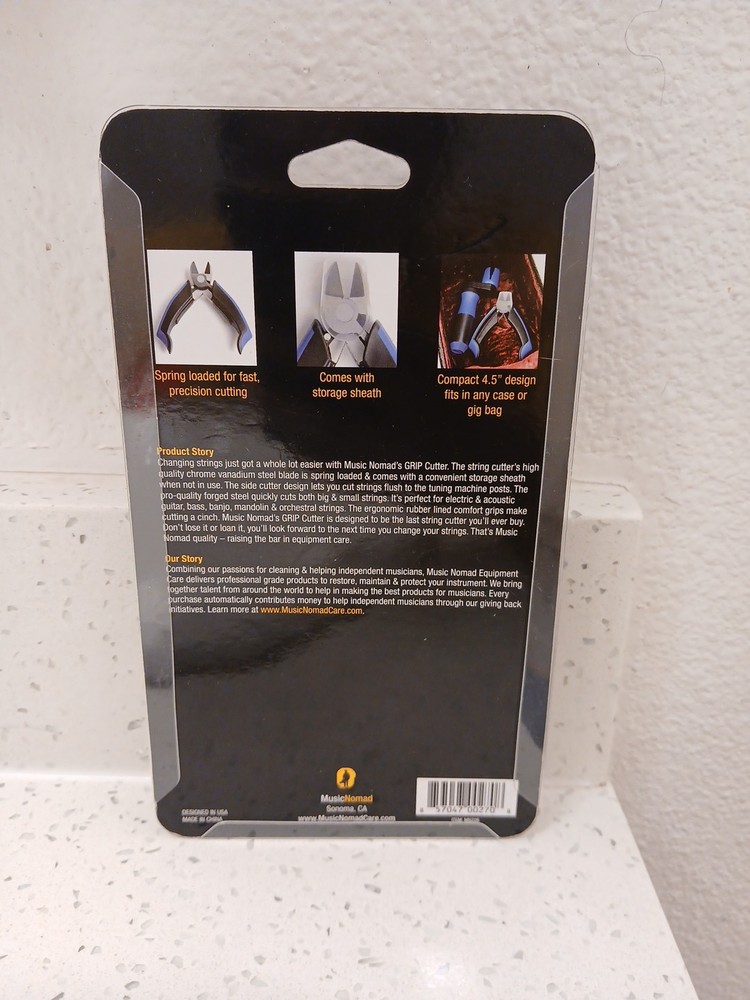 Music Nomad MN226 Grip Cutter - Premium String