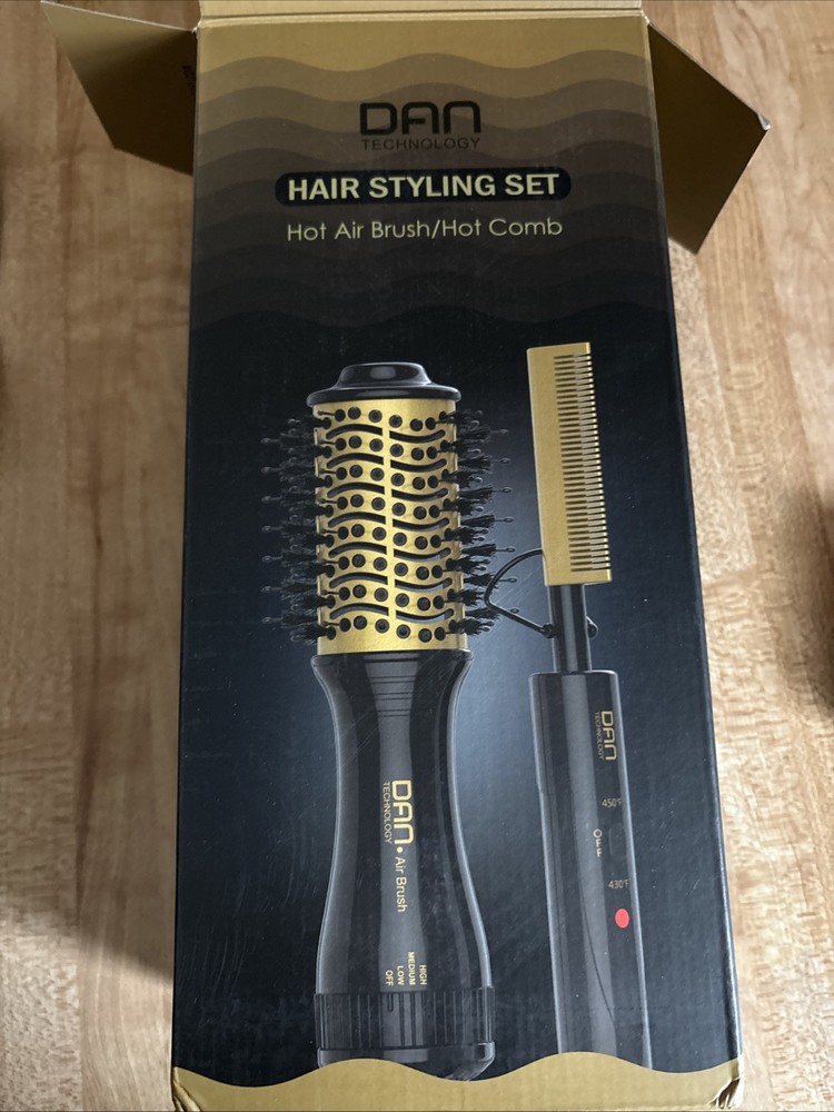 Dan Hair Styling Set NWT