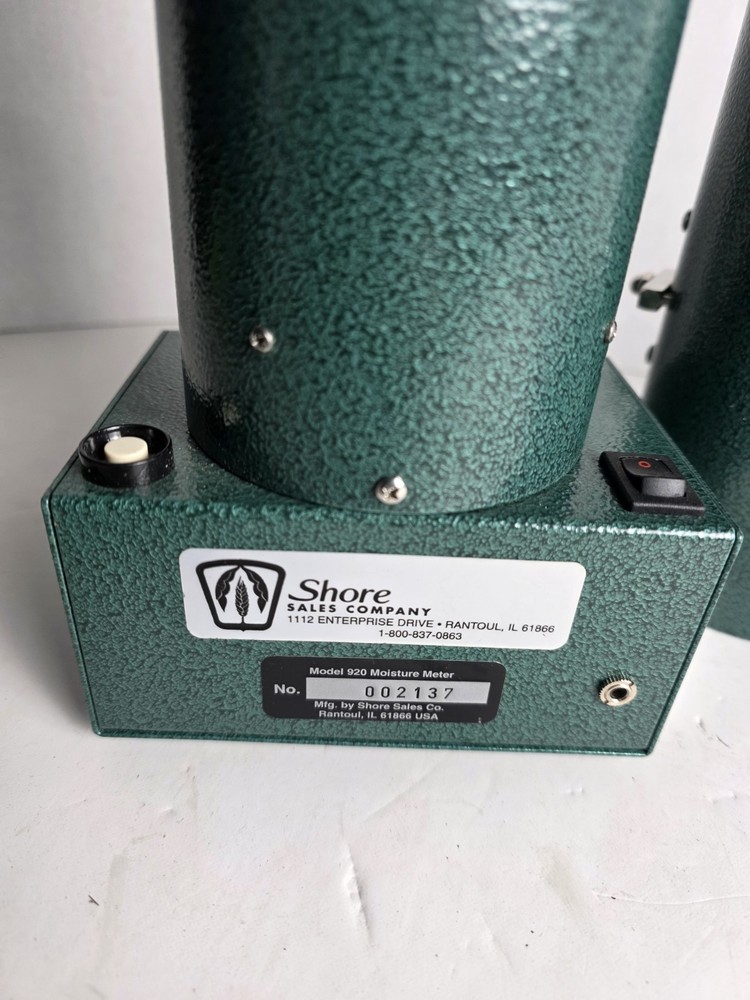Shore Model 920 Portable Moisture Meter Package