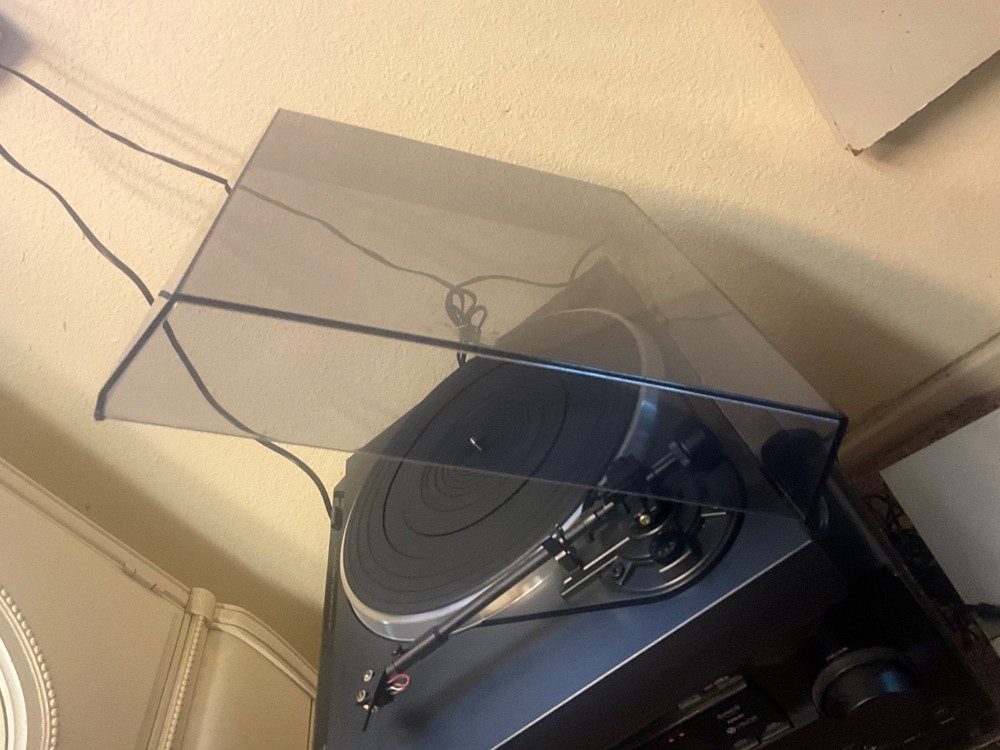 Onkyo CP-1200A Turntable Auto Return Belt tested (see video)