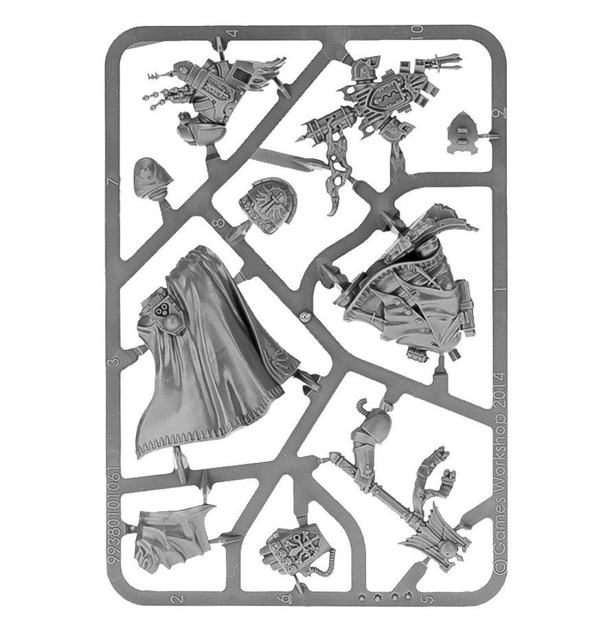 Warhammer 40k: Dark Angels Interrogator-Chaplain