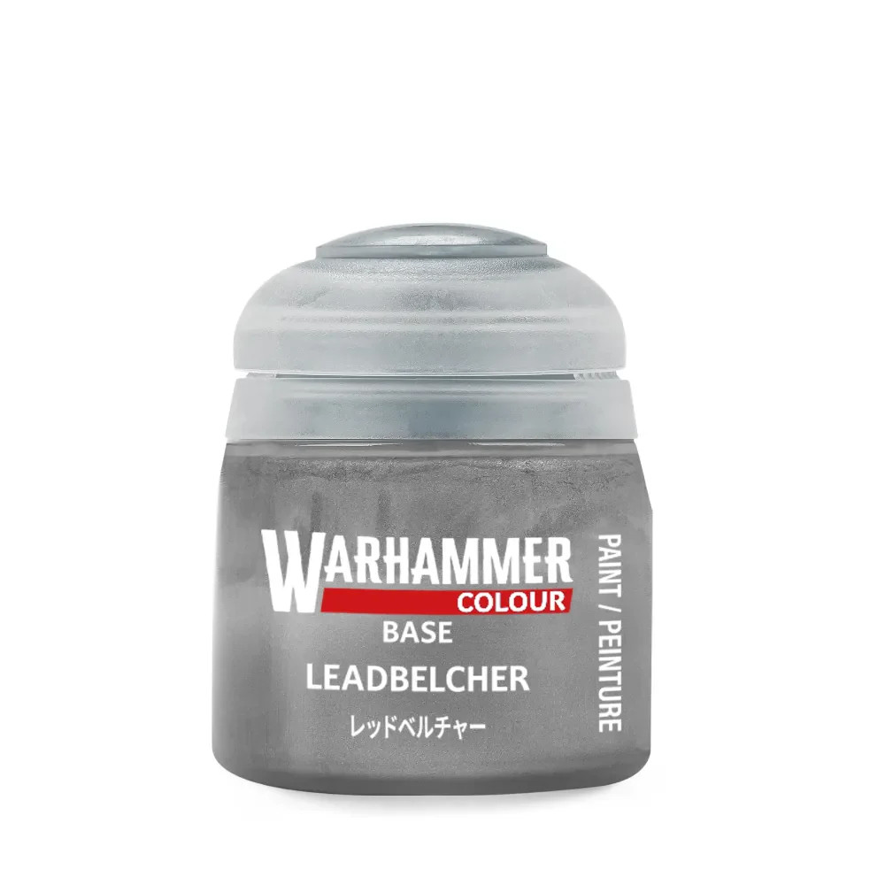 Warhammer Colour: Base - Leadbelcher
