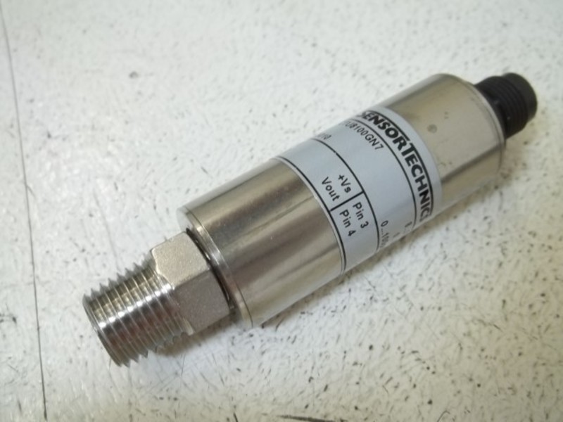SENSOR TECHNICS CTU8005GN7 PRESSURE TRANSDUCER NSMP