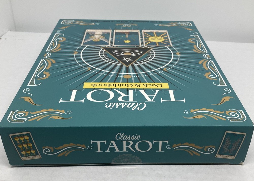Classic Tarot Card Deck & Guidebook Complete and Unused