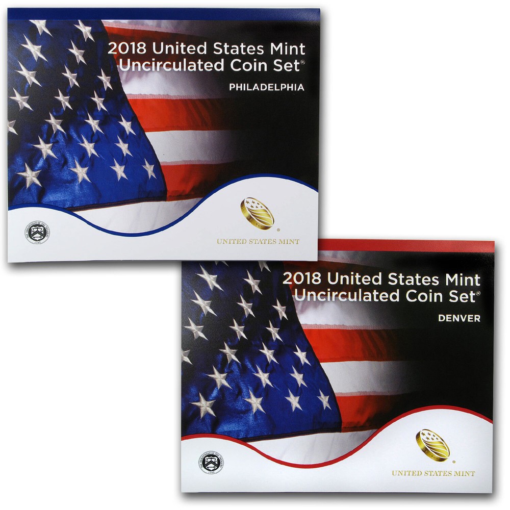 2018 U.S. Mint Set