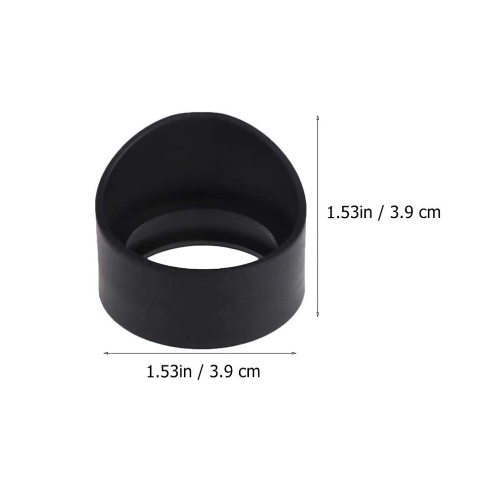 2pcs Eyecups Binoculars Eye Cups Replacement Rubber
