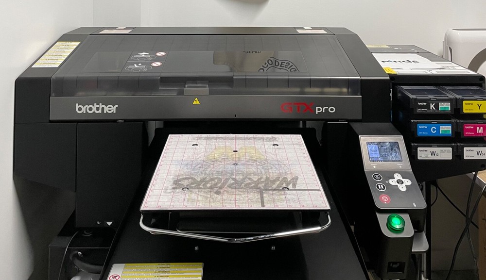 Brother GTX Pro Dtg printer