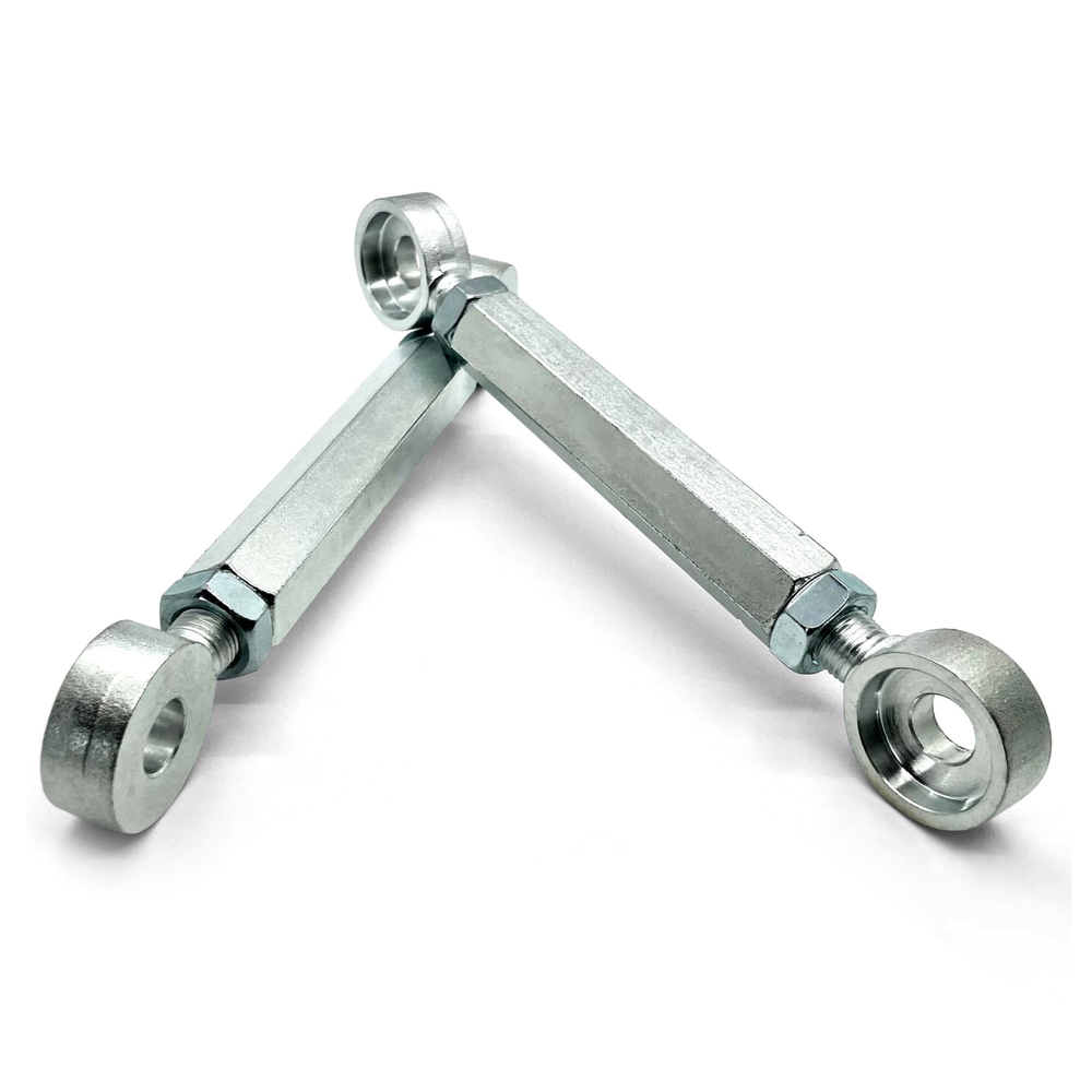 KX112 All Years Adjustable Lowering Links Kit 4 Inches Lower