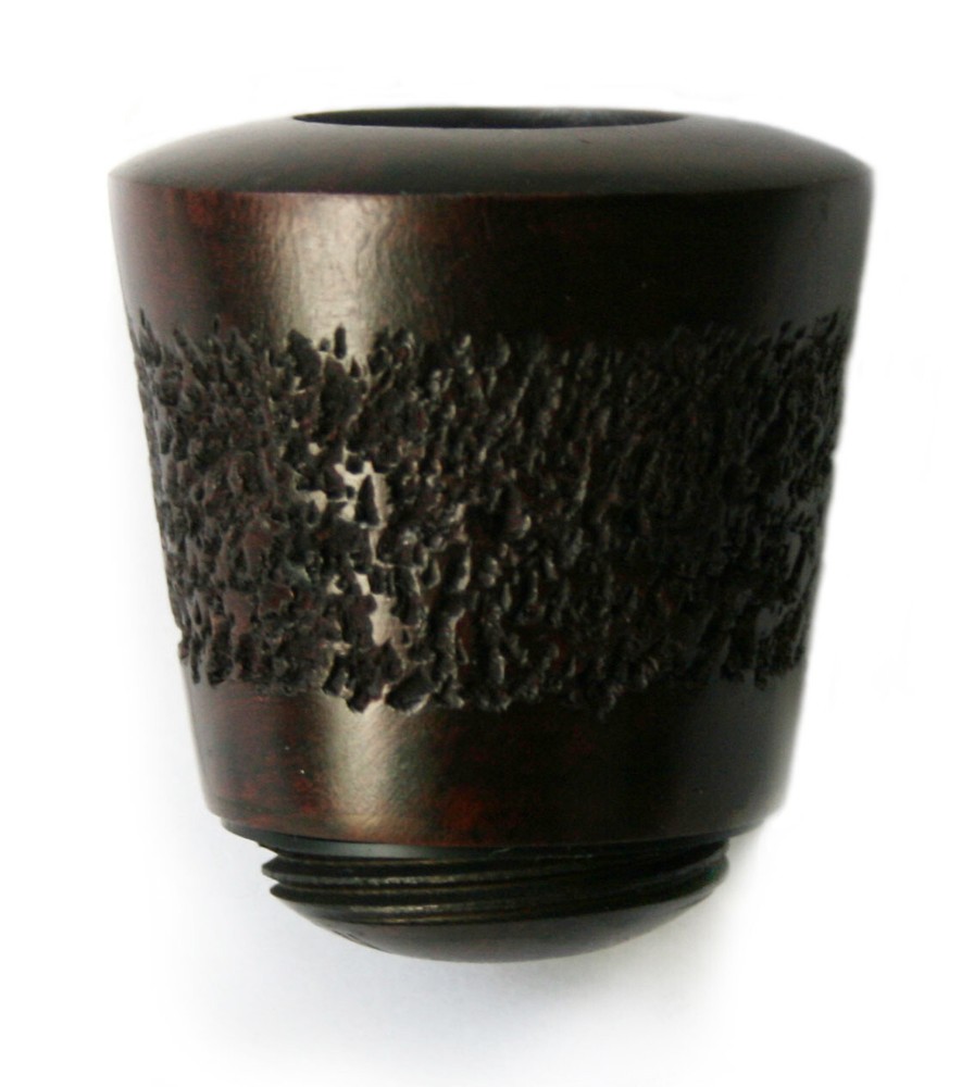 FALCON Classic Pipe Bowl HYPERBOLE Rustic - Unsmoked model C-03