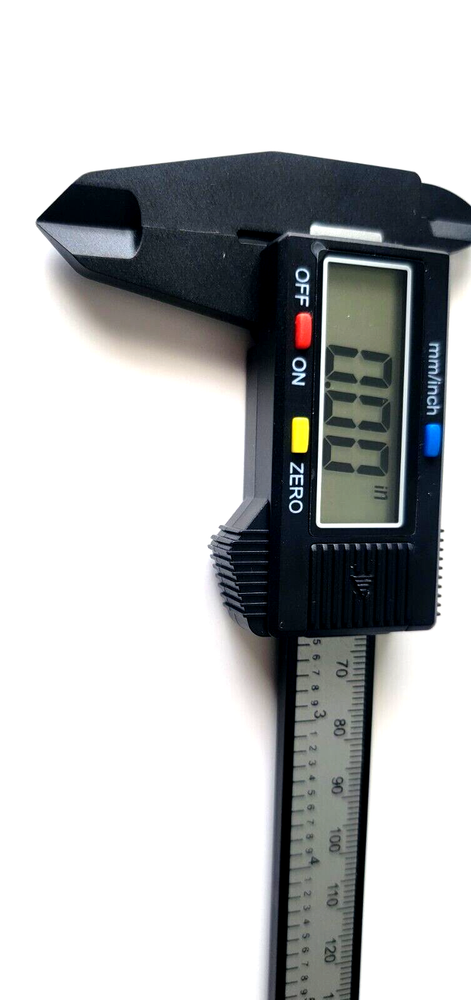 Digital Caliper 6" measuring tool ;Electronic micrometer caliper with large Lcd